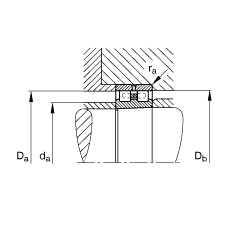 ALS NN3026-AS-K-M-SP, (j) DIN 5412-4 (bio)(zhn)Ҫߴ, ǶλS, pFF 1:12 ɷx, ּpСď(ni)϶ƹ